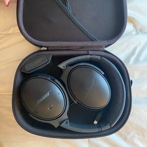 Bose noise canceling bluetooth headphones
